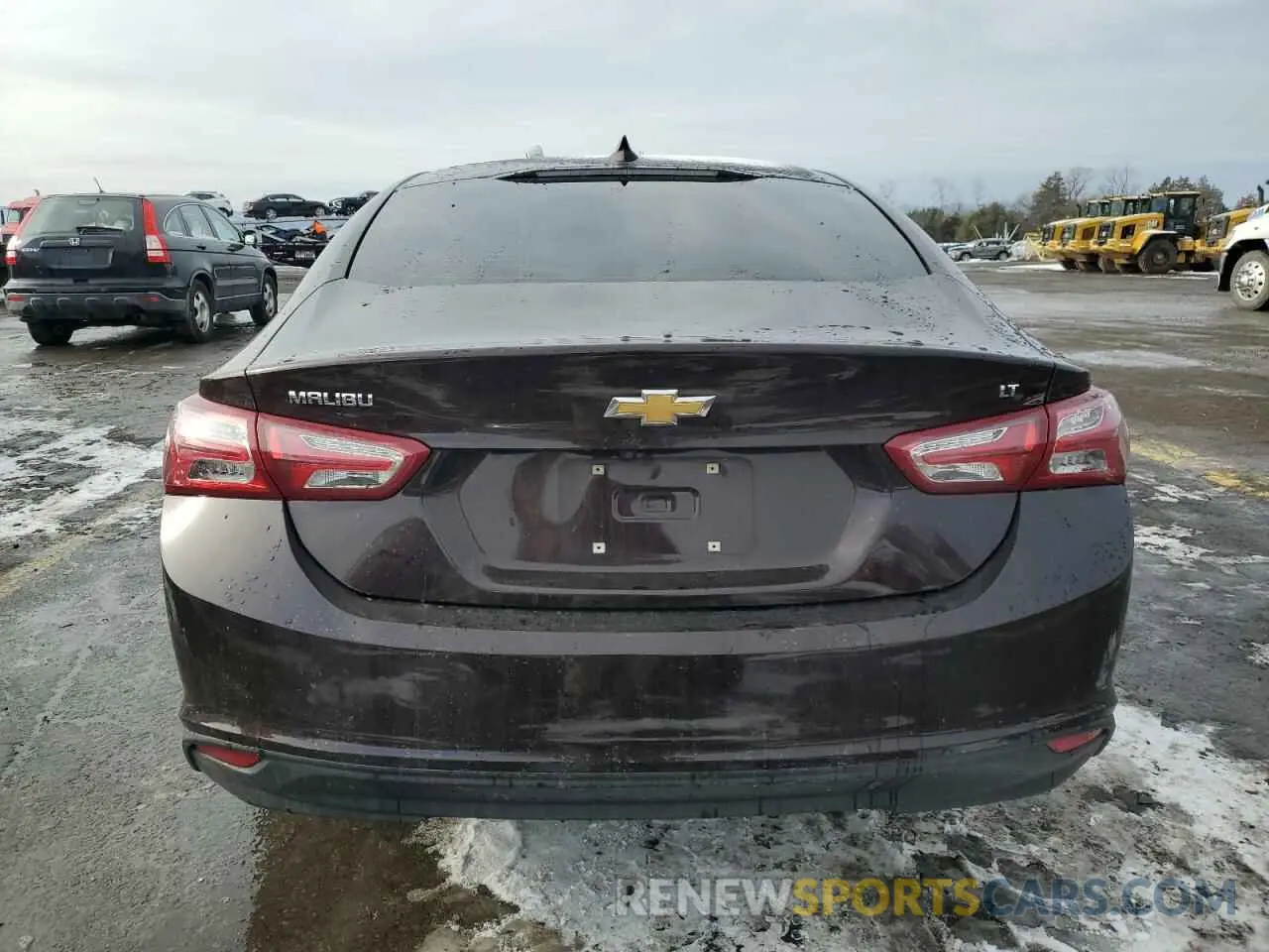 6 Photograph of a damaged car 1G1ZD5ST1LF011454 CHEVROLET MALIBU 2020