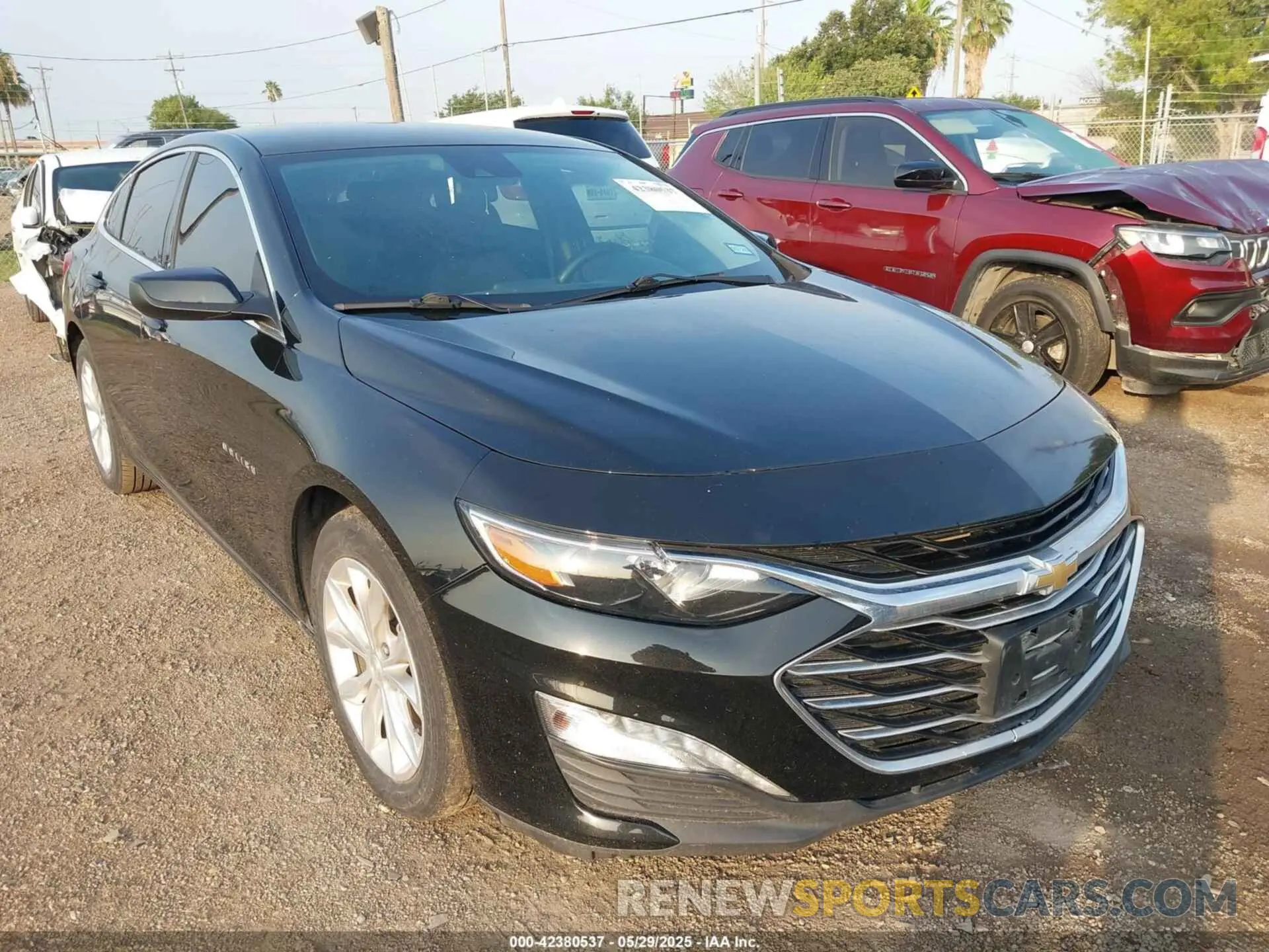 1 Photograph of a damaged car 1G1ZD5ST1LF011910 CHEVROLET MALIBU 2020