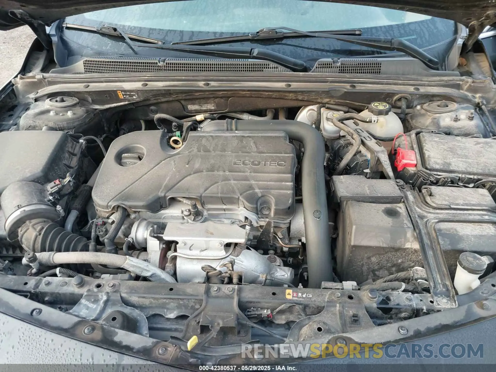 10 Photograph of a damaged car 1G1ZD5ST1LF011910 CHEVROLET MALIBU 2020