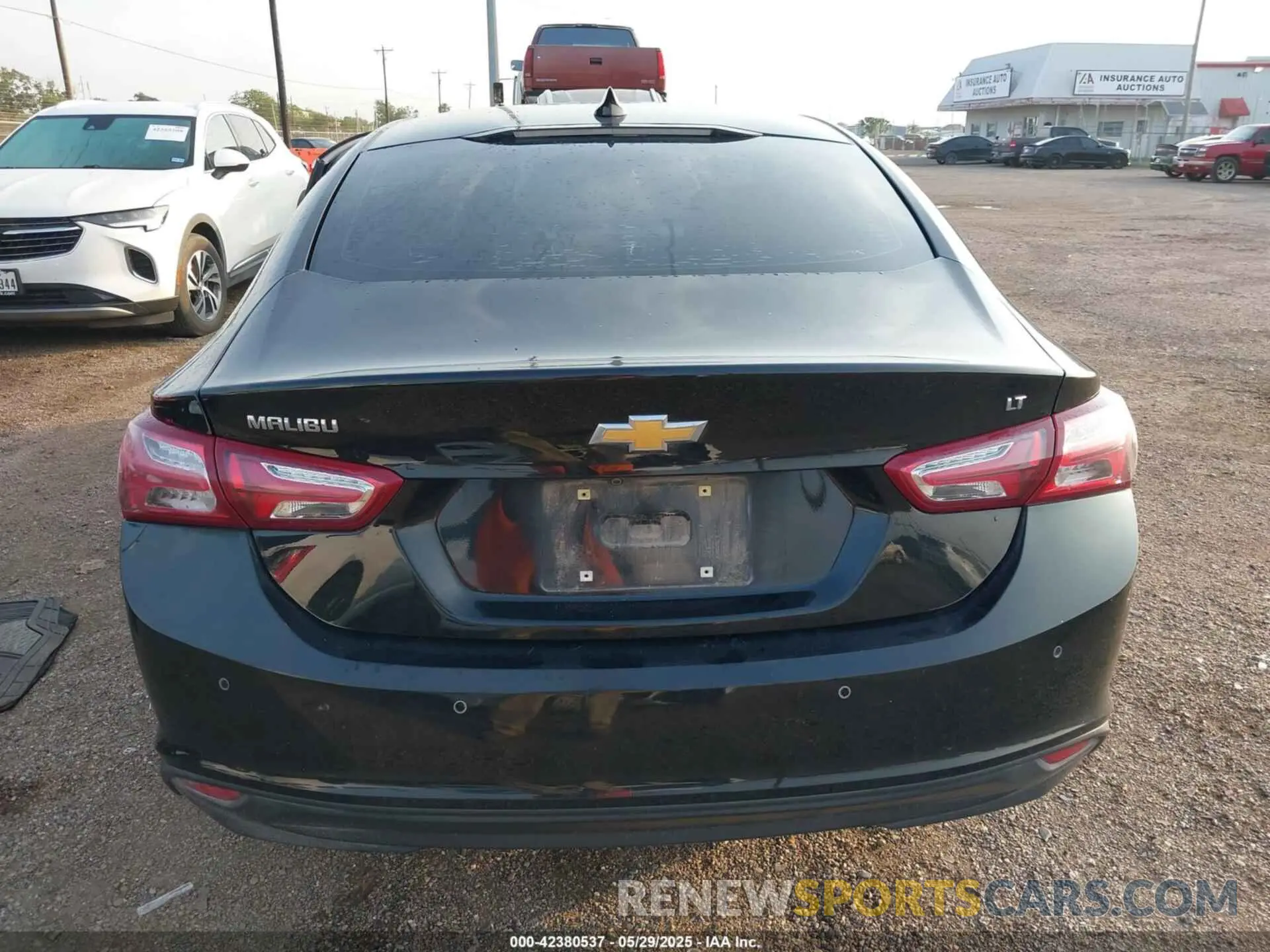 16 Photograph of a damaged car 1G1ZD5ST1LF011910 CHEVROLET MALIBU 2020