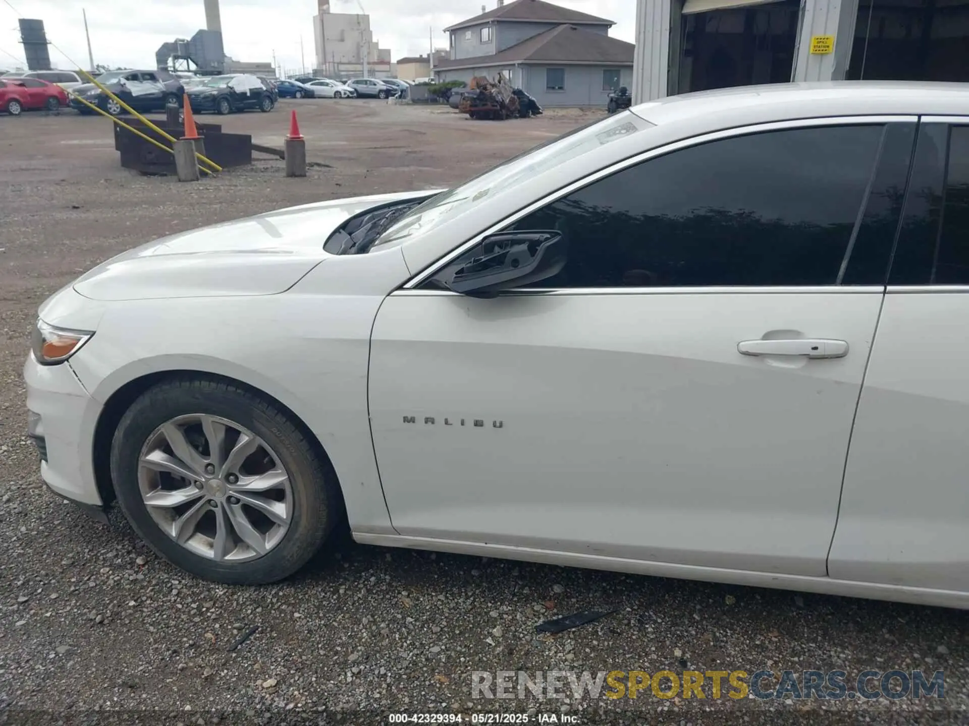 14 Photograph of a damaged car 1G1ZD5ST1LF030022 CHEVROLET MALIBU 2020
