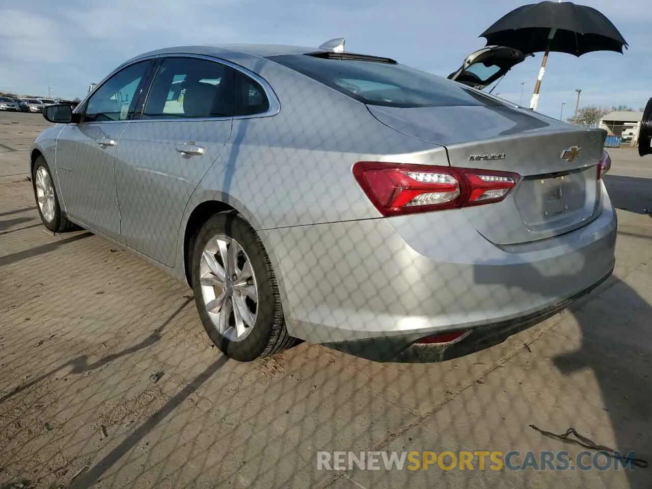 2 Photograph of a damaged car 1G1ZD5ST1LF037259 CHEVROLET MALIBU 2020