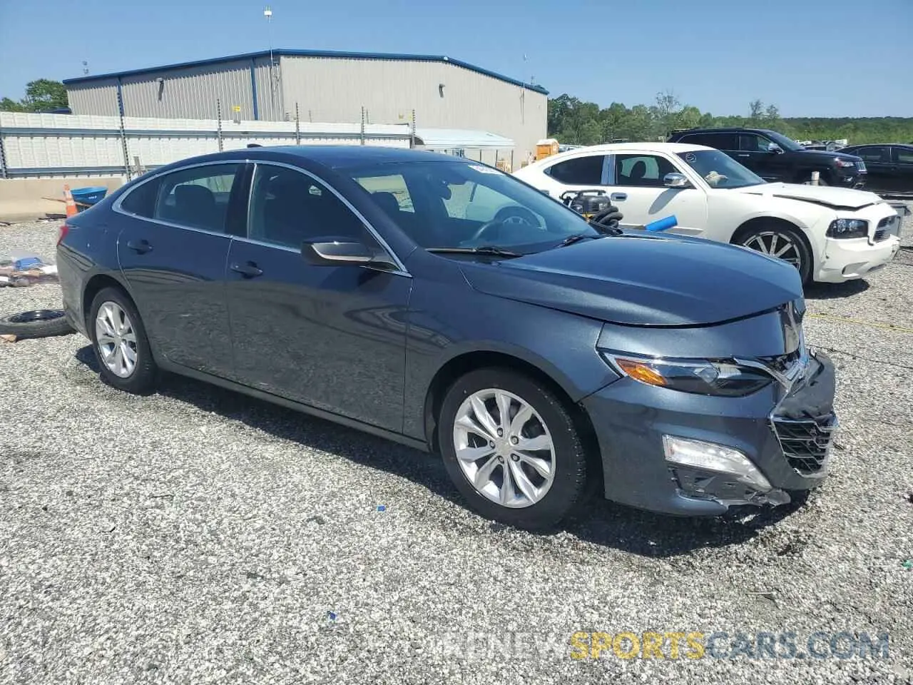 4 Photograph of a damaged car 1G1ZD5ST1LF041375 CHEVROLET MALIBU 2020