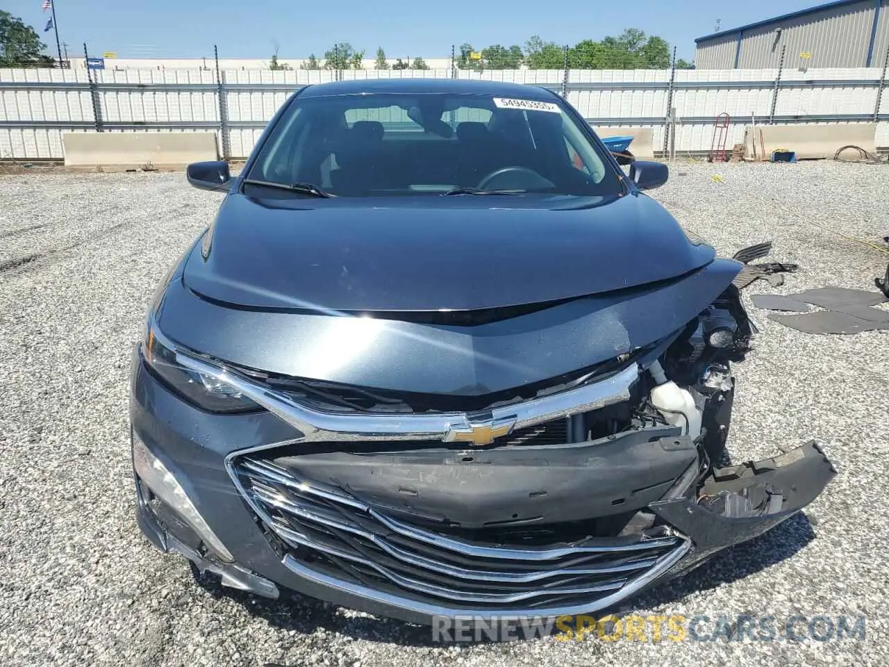 5 Photograph of a damaged car 1G1ZD5ST1LF041375 CHEVROLET MALIBU 2020
