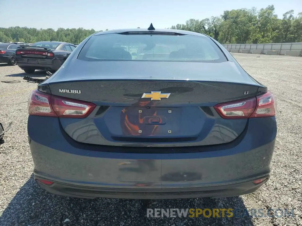 6 Photograph of a damaged car 1G1ZD5ST1LF041375 CHEVROLET MALIBU 2020