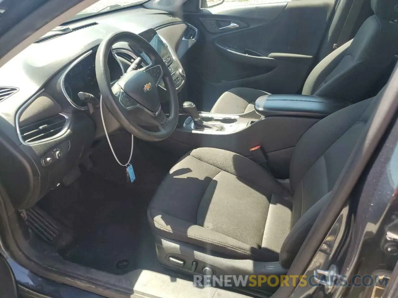 7 Photograph of a damaged car 1G1ZD5ST1LF041375 CHEVROLET MALIBU 2020