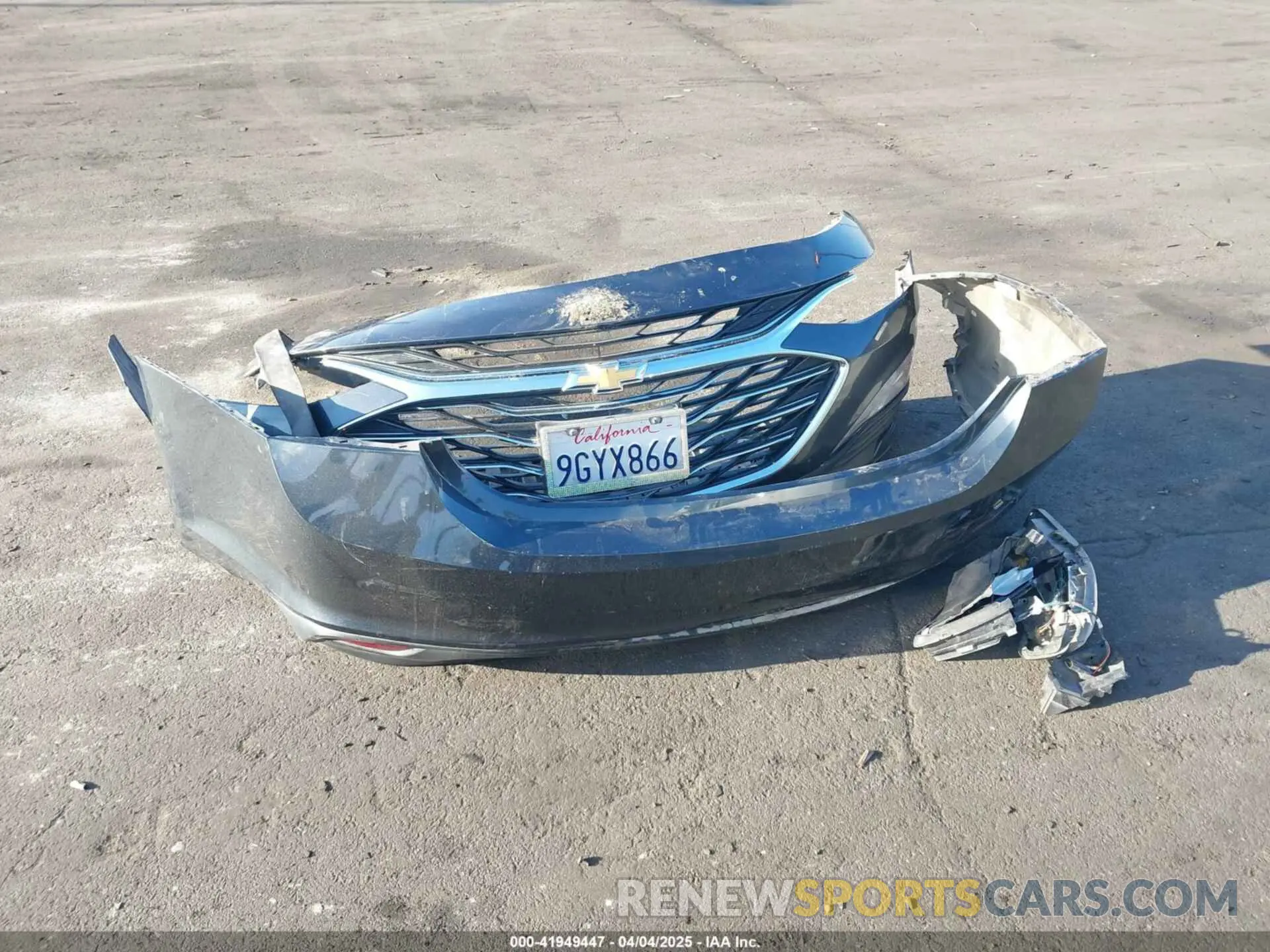 12 Photograph of a damaged car 1G1ZD5ST1LF051534 CHEVROLET MALIBU 2020