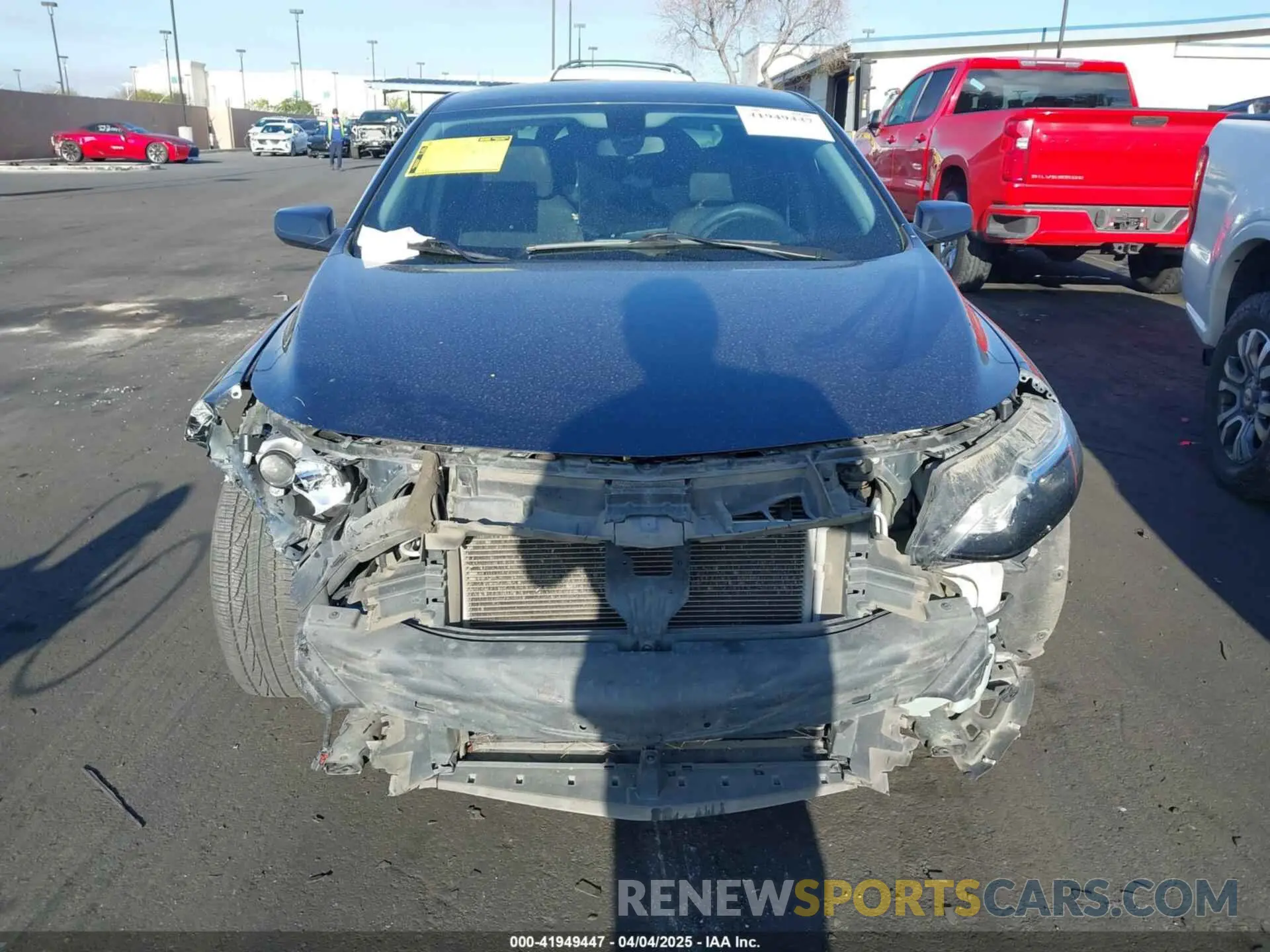 13 Photograph of a damaged car 1G1ZD5ST1LF051534 CHEVROLET MALIBU 2020