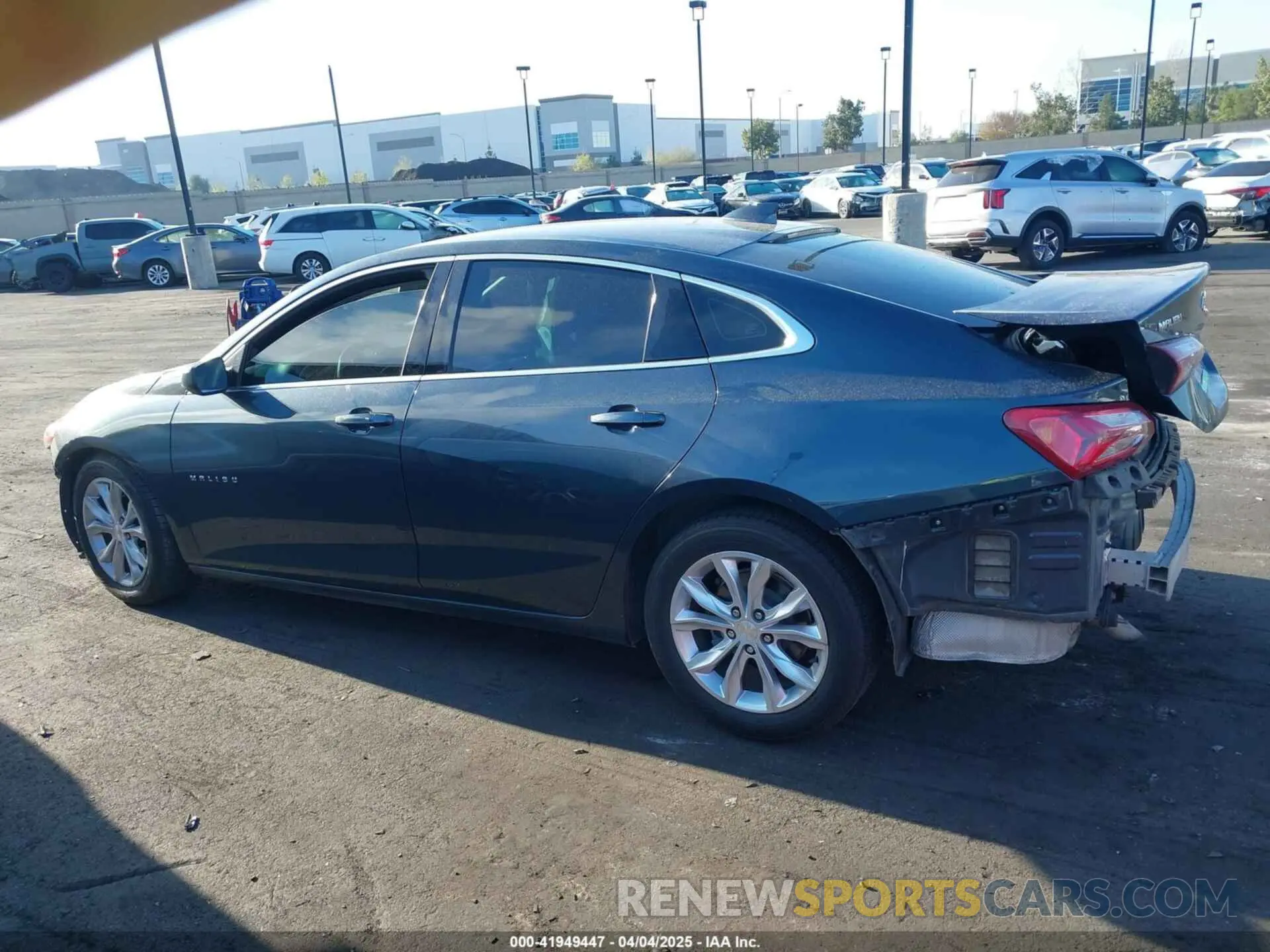 15 Photograph of a damaged car 1G1ZD5ST1LF051534 CHEVROLET MALIBU 2020