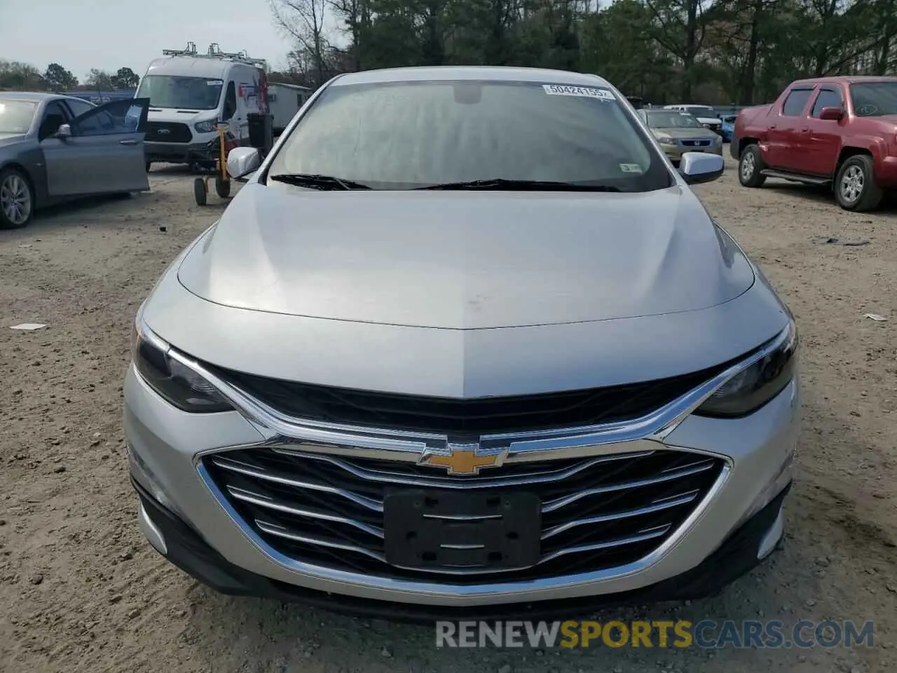 5 Photograph of a damaged car 1G1ZD5ST1LF052117 CHEVROLET MALIBU 2020