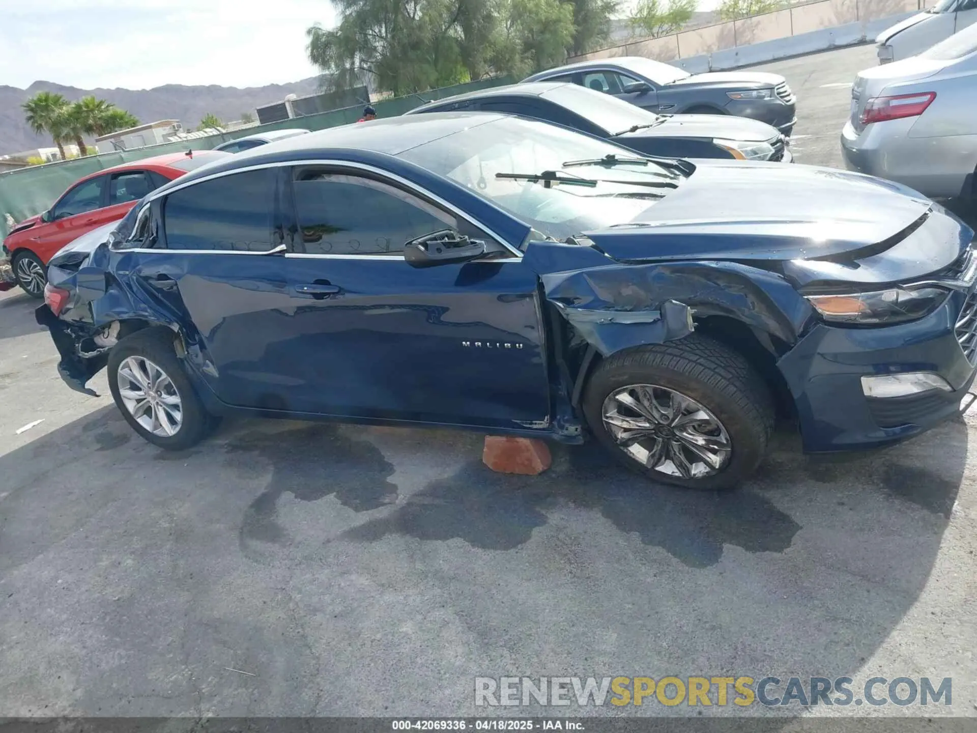 13 Photograph of a damaged car 1G1ZD5ST1LF058774 CHEVROLET MALIBU 2020