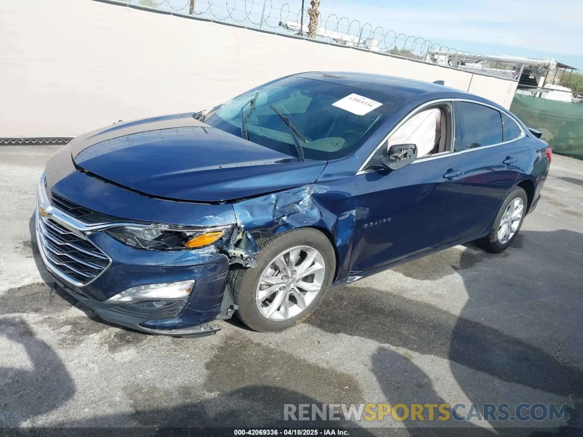 14 Photograph of a damaged car 1G1ZD5ST1LF058774 CHEVROLET MALIBU 2020
