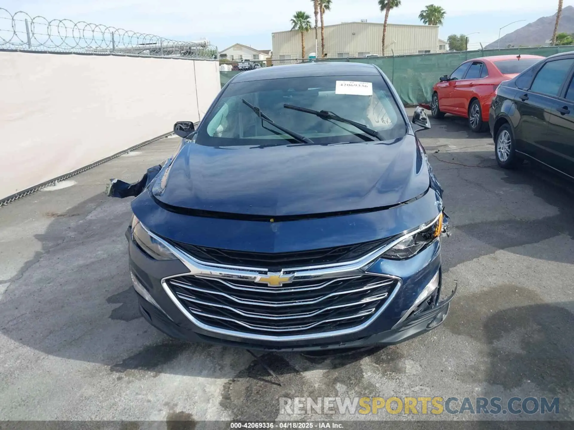 6 Photograph of a damaged car 1G1ZD5ST1LF058774 CHEVROLET MALIBU 2020