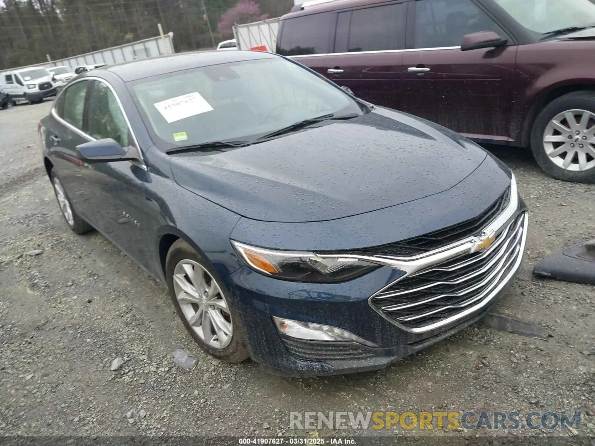 1 Photograph of a damaged car 1G1ZD5ST1LF062680 CHEVROLET MALIBU 2020