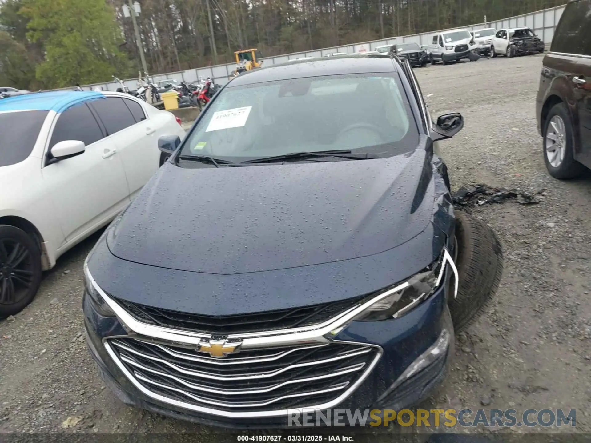 11 Photograph of a damaged car 1G1ZD5ST1LF062680 CHEVROLET MALIBU 2020
