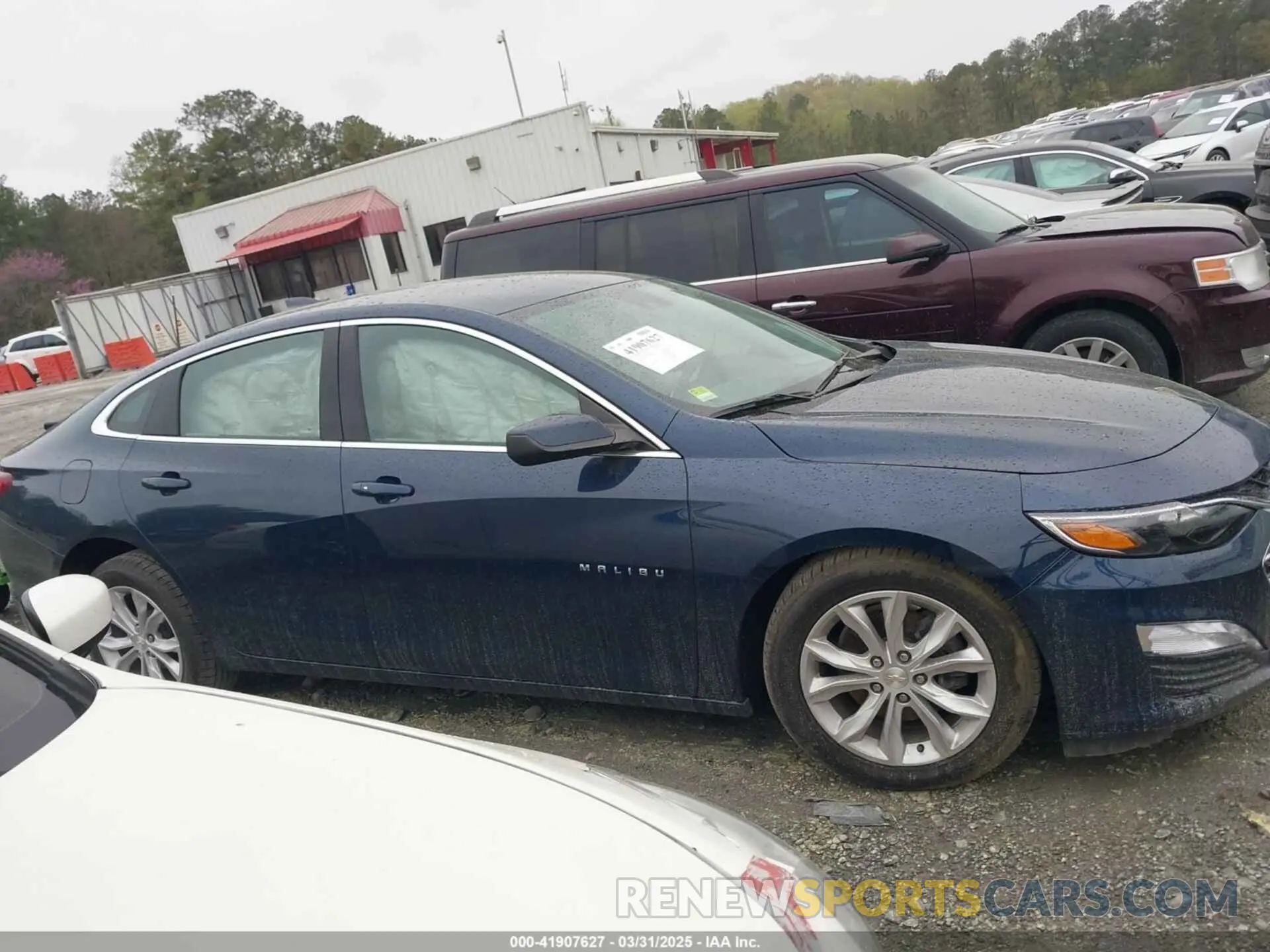 12 Photograph of a damaged car 1G1ZD5ST1LF062680 CHEVROLET MALIBU 2020