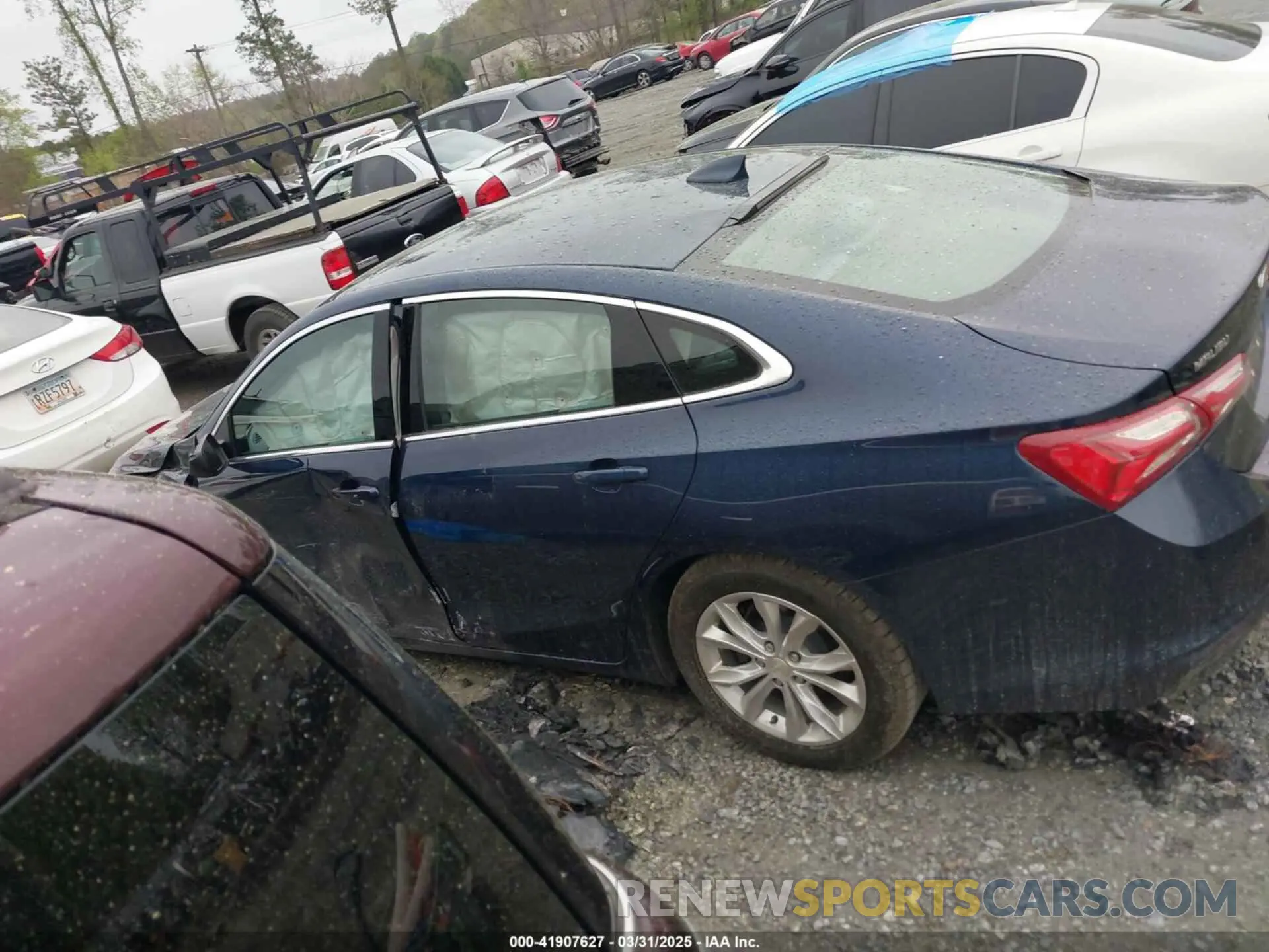 13 Photograph of a damaged car 1G1ZD5ST1LF062680 CHEVROLET MALIBU 2020