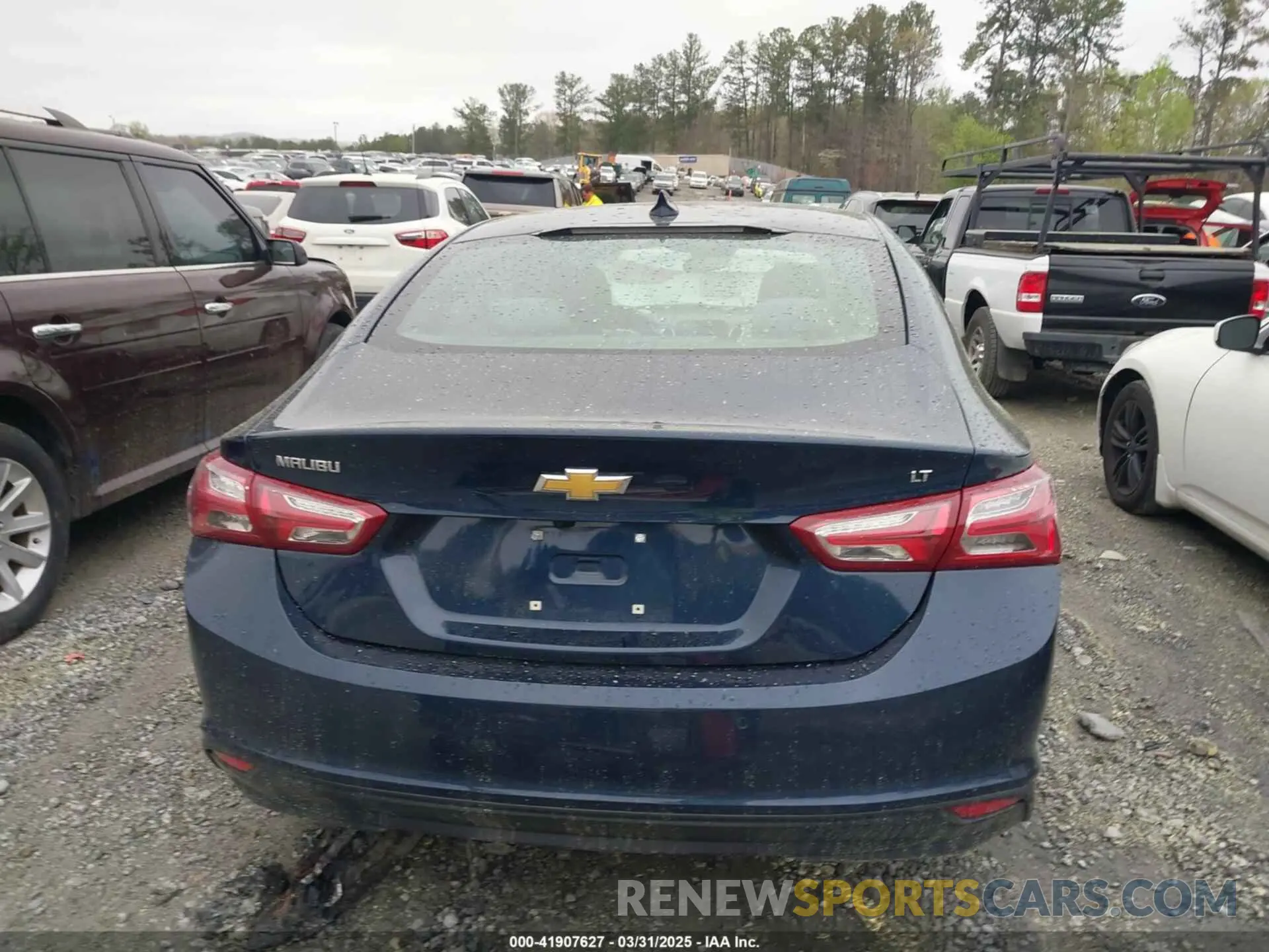 15 Photograph of a damaged car 1G1ZD5ST1LF062680 CHEVROLET MALIBU 2020