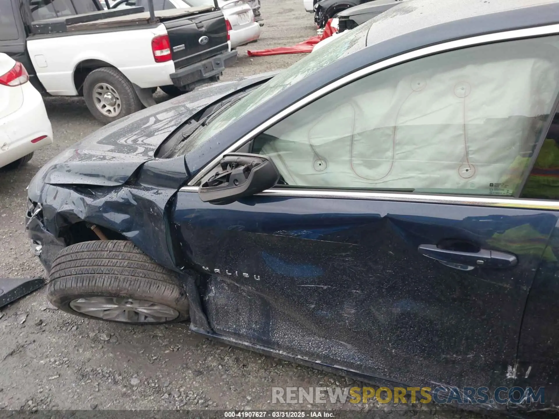6 Photograph of a damaged car 1G1ZD5ST1LF062680 CHEVROLET MALIBU 2020