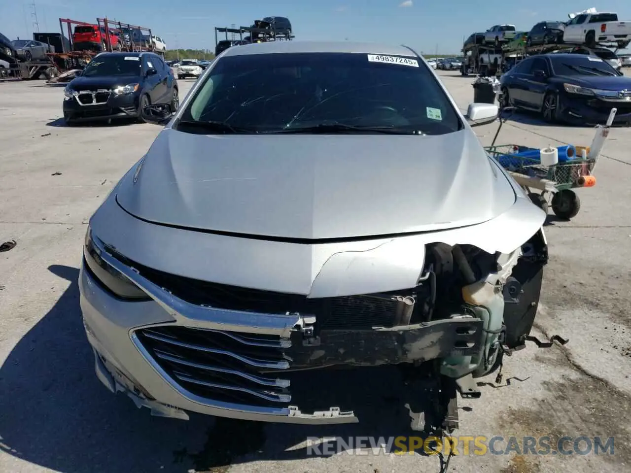 5 Photograph of a damaged car 1G1ZD5ST1LF066597 CHEVROLET MALIBU 2020