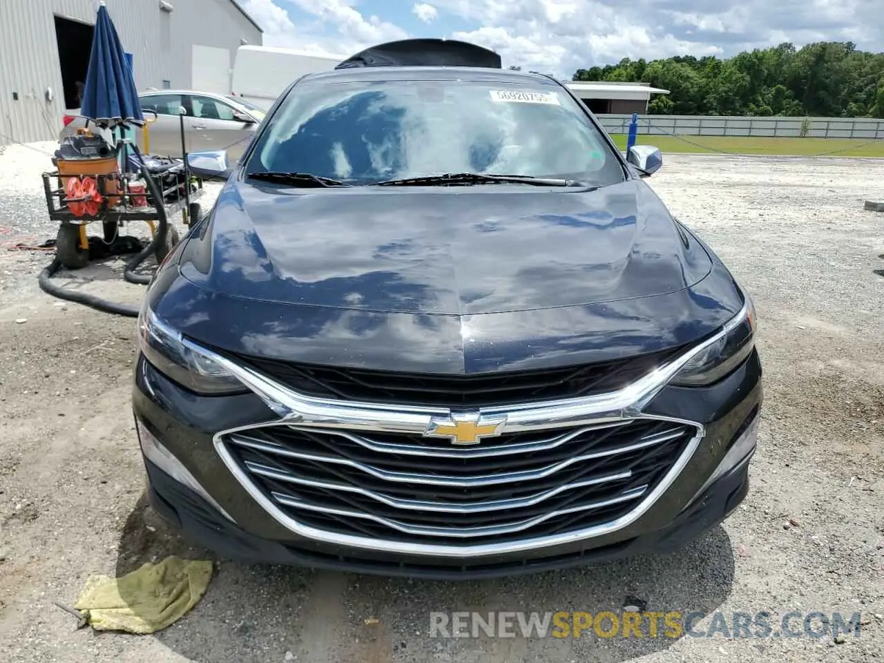 5 Photograph of a damaged car 1G1ZD5ST1LF067068 CHEVROLET MALIBU 2020