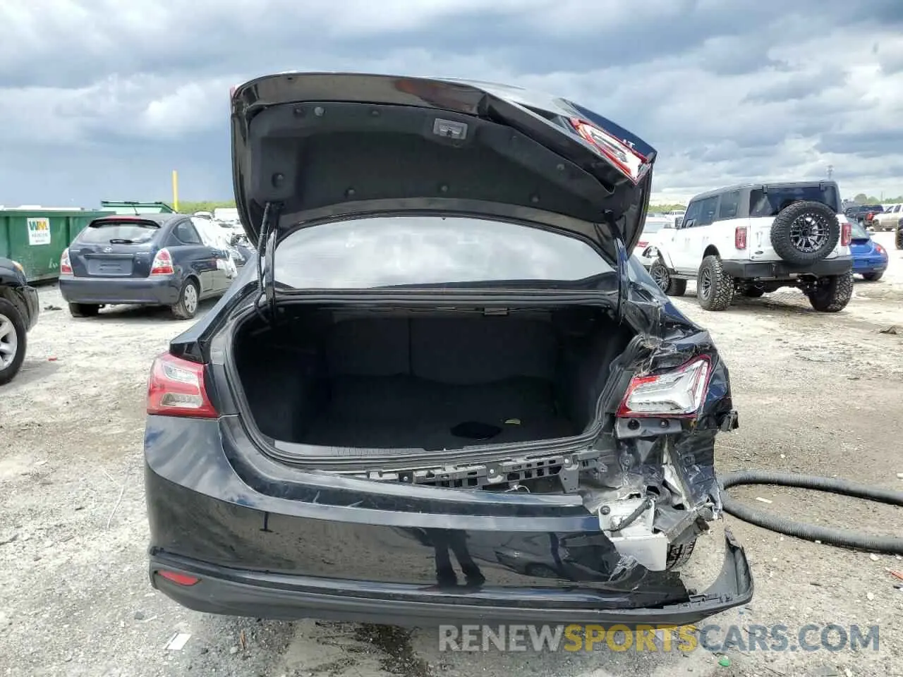6 Photograph of a damaged car 1G1ZD5ST1LF067068 CHEVROLET MALIBU 2020