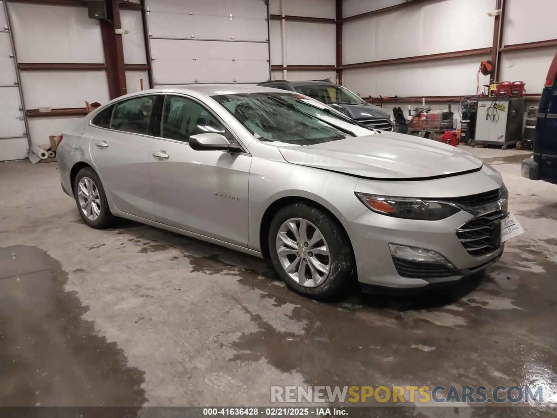1 Photograph of a damaged car 1G1ZD5ST1LF068916 CHEVROLET MALIBU 2020