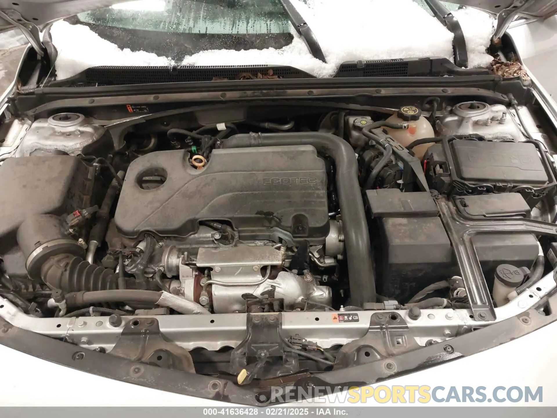 10 Photograph of a damaged car 1G1ZD5ST1LF068916 CHEVROLET MALIBU 2020