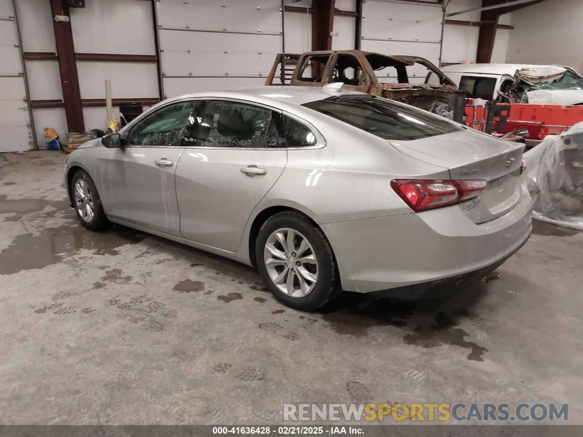 3 Photograph of a damaged car 1G1ZD5ST1LF068916 CHEVROLET MALIBU 2020