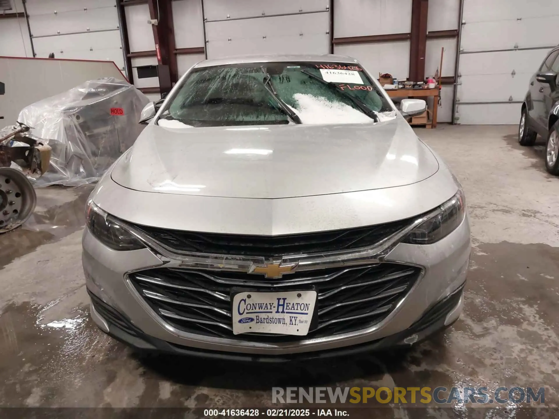 6 Photograph of a damaged car 1G1ZD5ST1LF068916 CHEVROLET MALIBU 2020