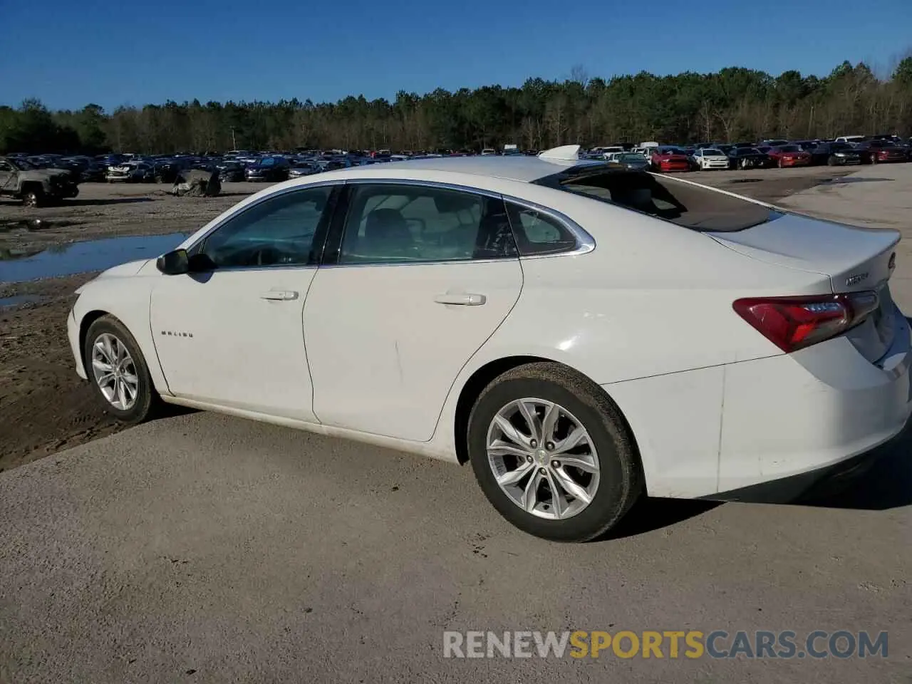 2 Photograph of a damaged car 1G1ZD5ST1LF069158 CHEVROLET MALIBU 2020