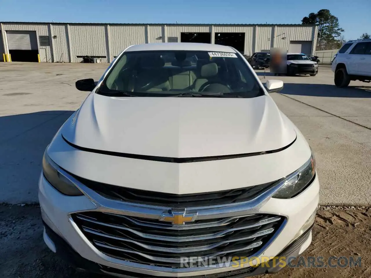 5 Photograph of a damaged car 1G1ZD5ST1LF069158 CHEVROLET MALIBU 2020