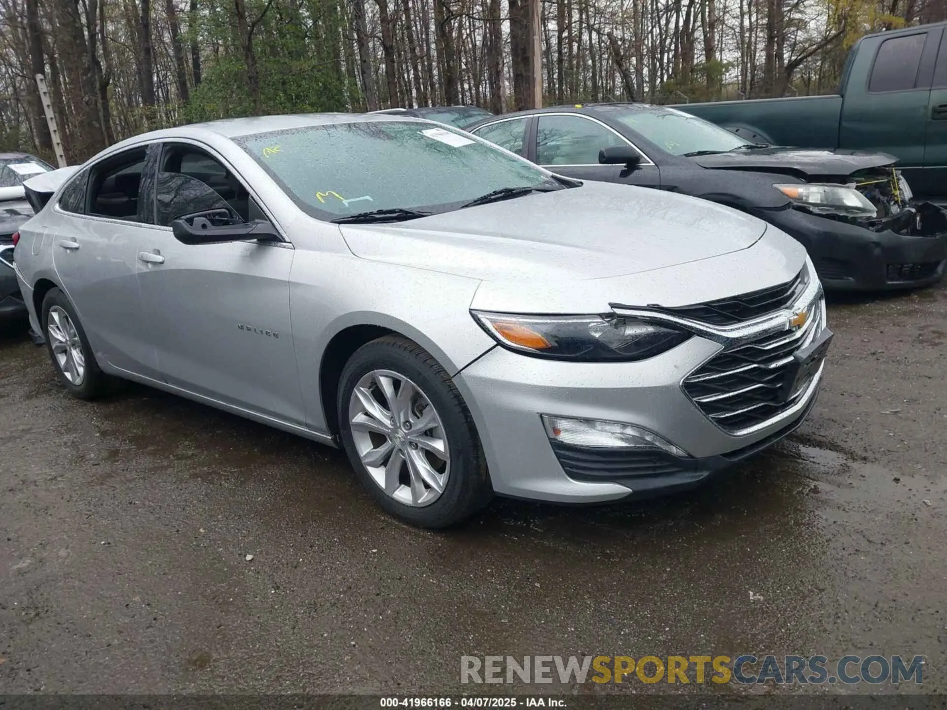 1 Photograph of a damaged car 1G1ZD5ST1LF069905 CHEVROLET MALIBU 2020