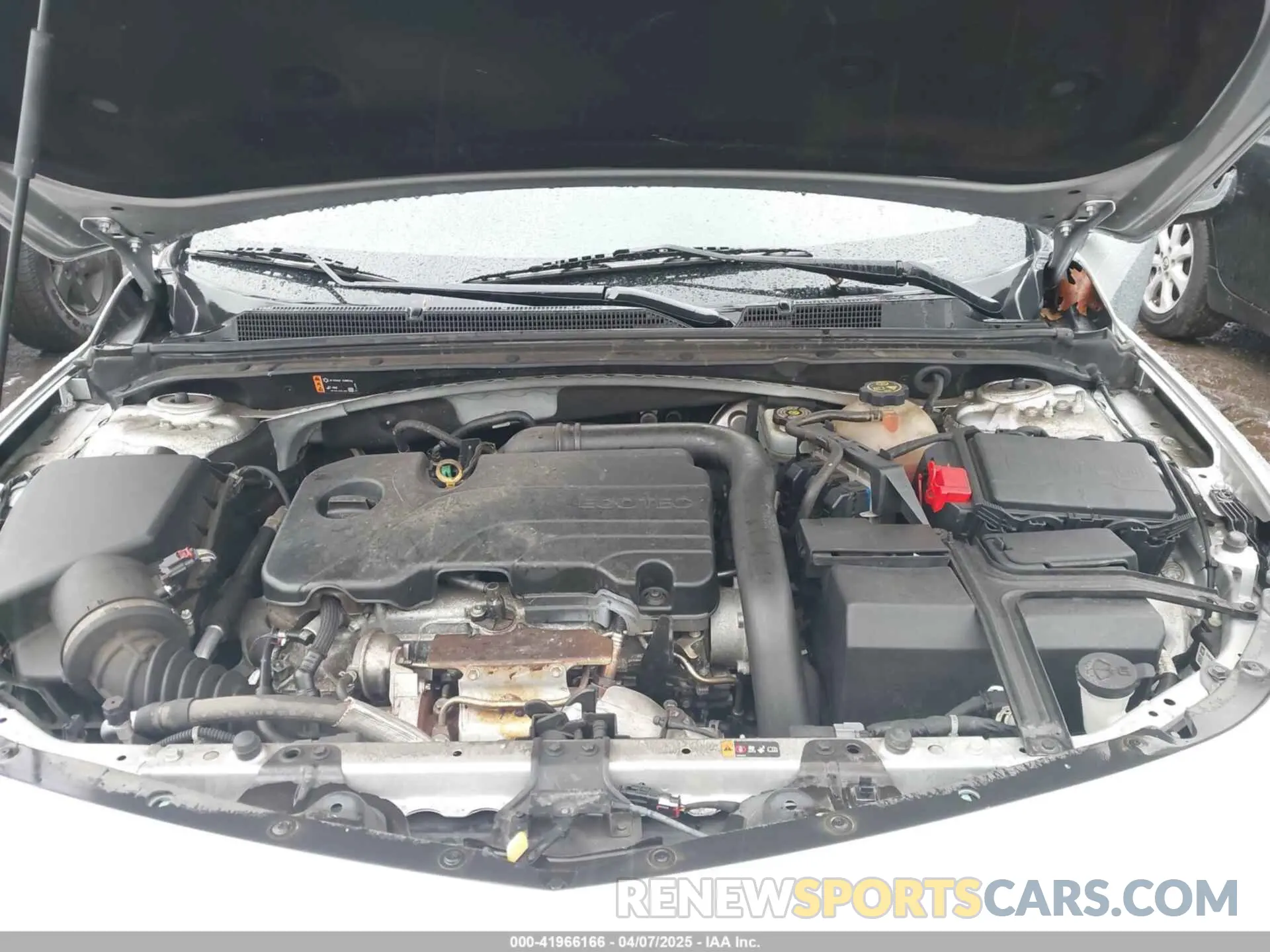 10 Photograph of a damaged car 1G1ZD5ST1LF069905 CHEVROLET MALIBU 2020