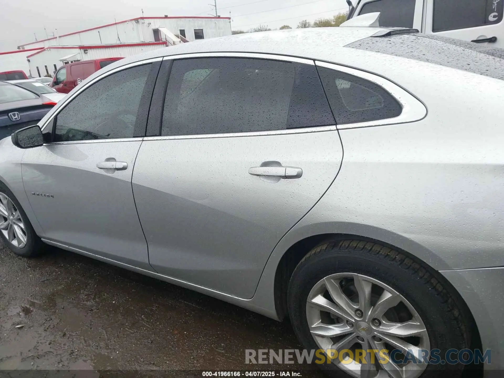 14 Photograph of a damaged car 1G1ZD5ST1LF069905 CHEVROLET MALIBU 2020