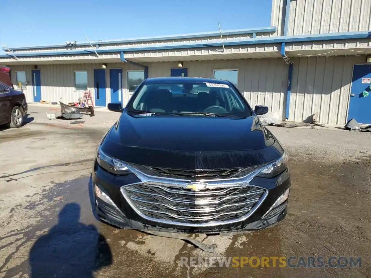 5 Photograph of a damaged car 1G1ZD5ST1LF070133 CHEVROLET MALIBU 2020