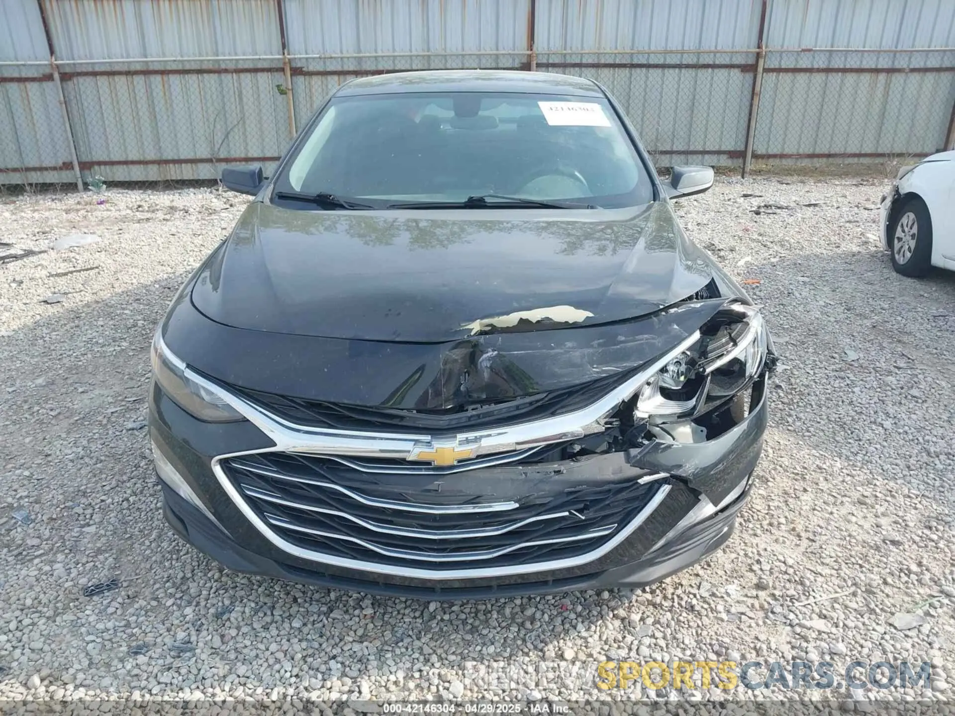 12 Photograph of a damaged car 1G1ZD5ST1LF078085 CHEVROLET MALIBU 2020