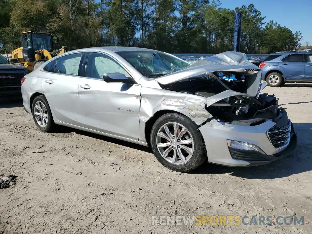 4 Photograph of a damaged car 1G1ZD5ST1LF078233 CHEVROLET MALIBU 2020