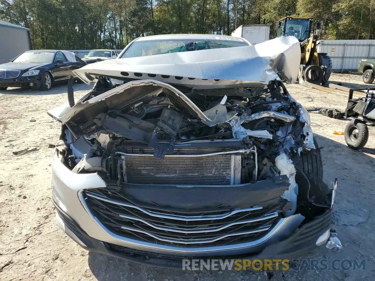 5 Photograph of a damaged car 1G1ZD5ST1LF078233 CHEVROLET MALIBU 2020