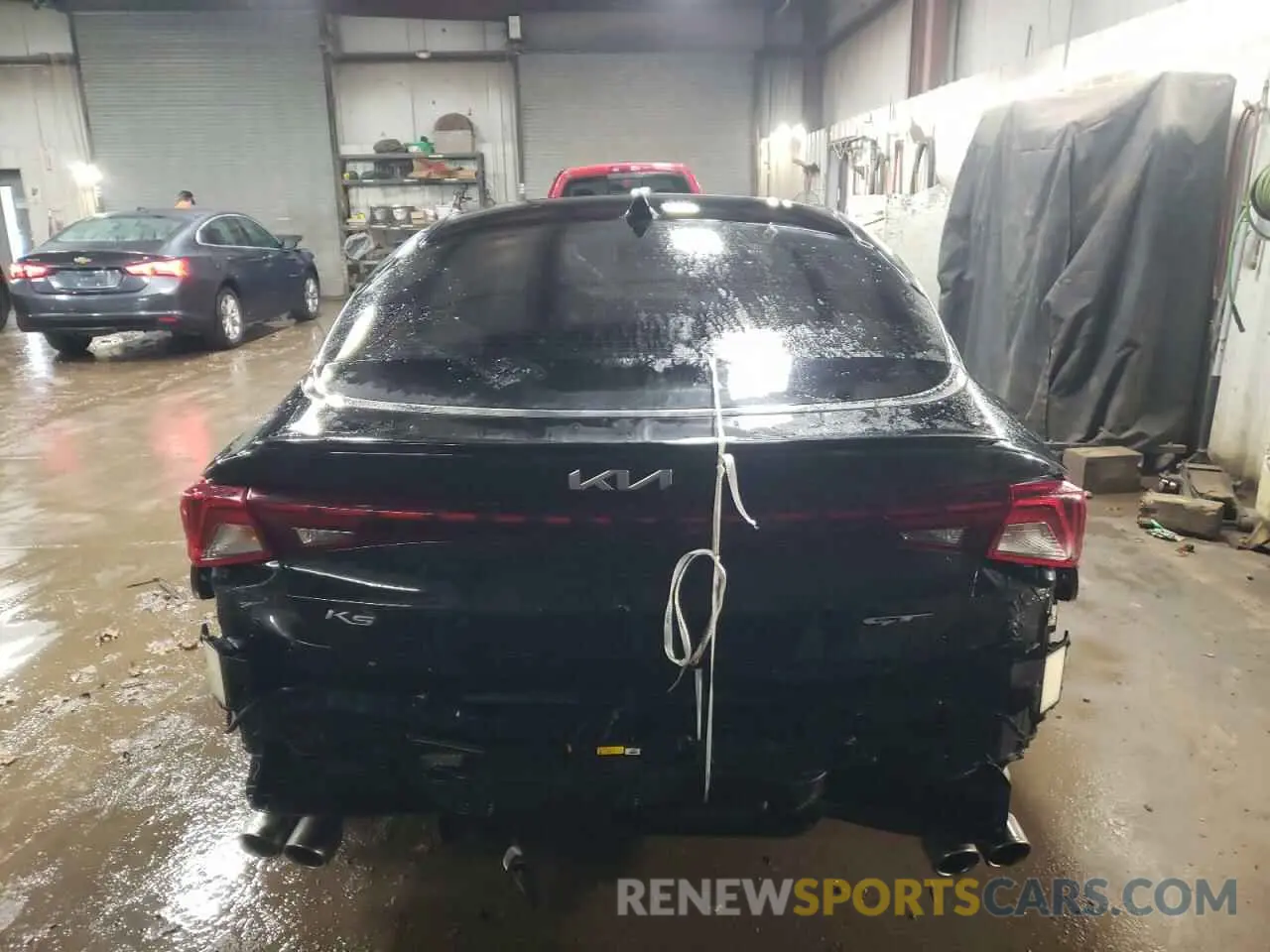 6 Photograph of a damaged car 1G1ZD5ST1LF094464 CHEVROLET MALIBU 2020