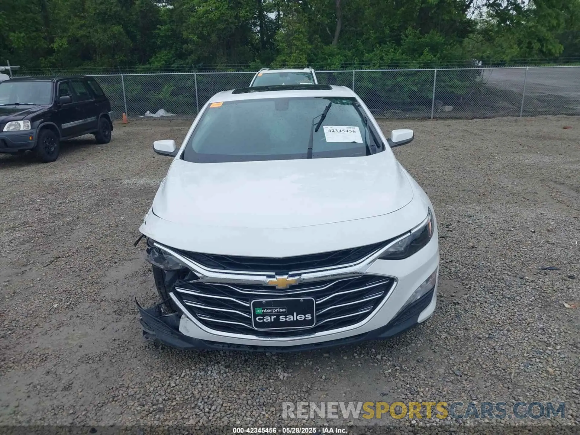 12 Photograph of a damaged car 1G1ZD5ST1LF118648 CHEVROLET MALIBU 2020