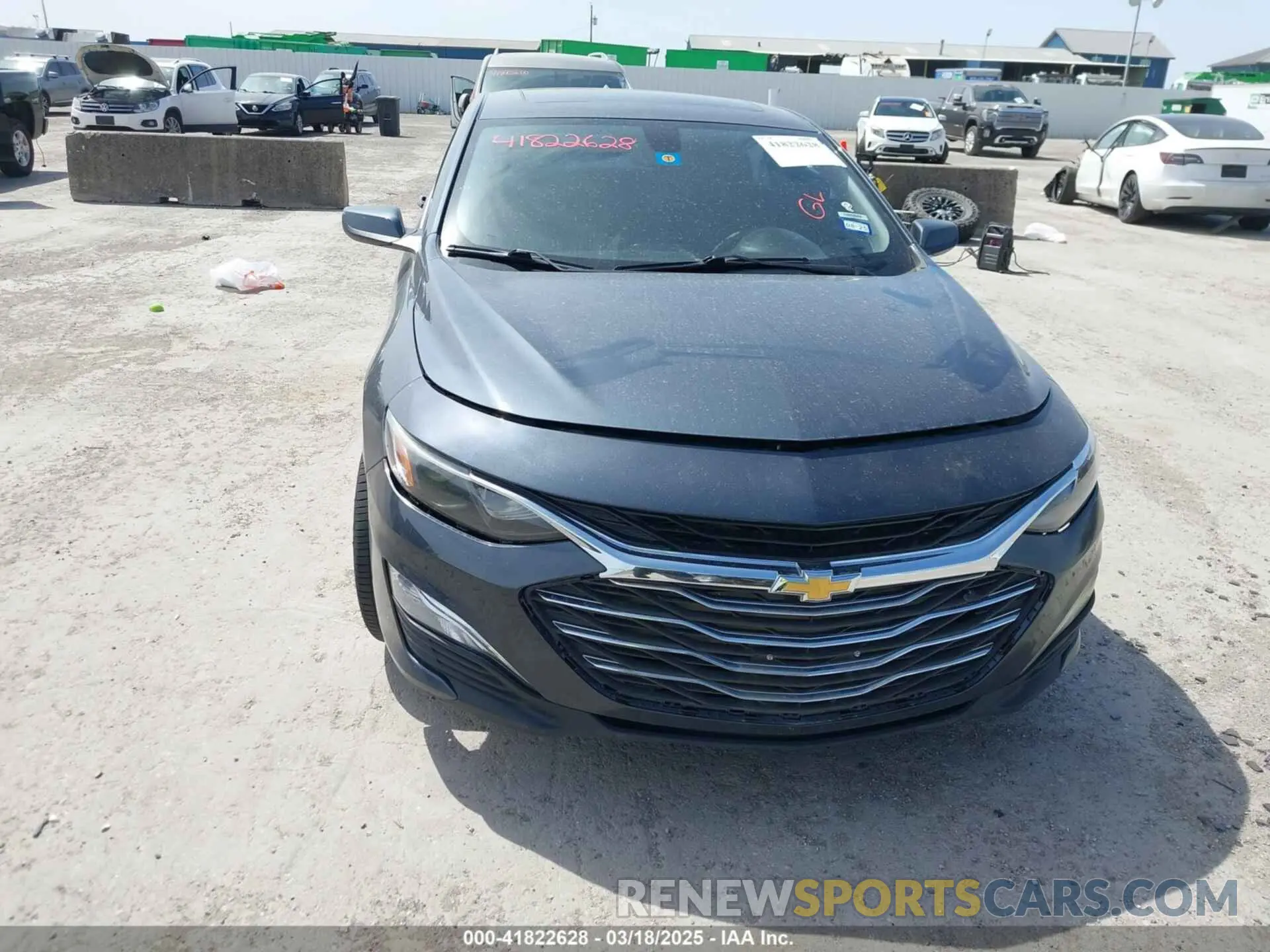 12 Photograph of a damaged car 1G1ZD5ST1LF119234 CHEVROLET MALIBU 2020