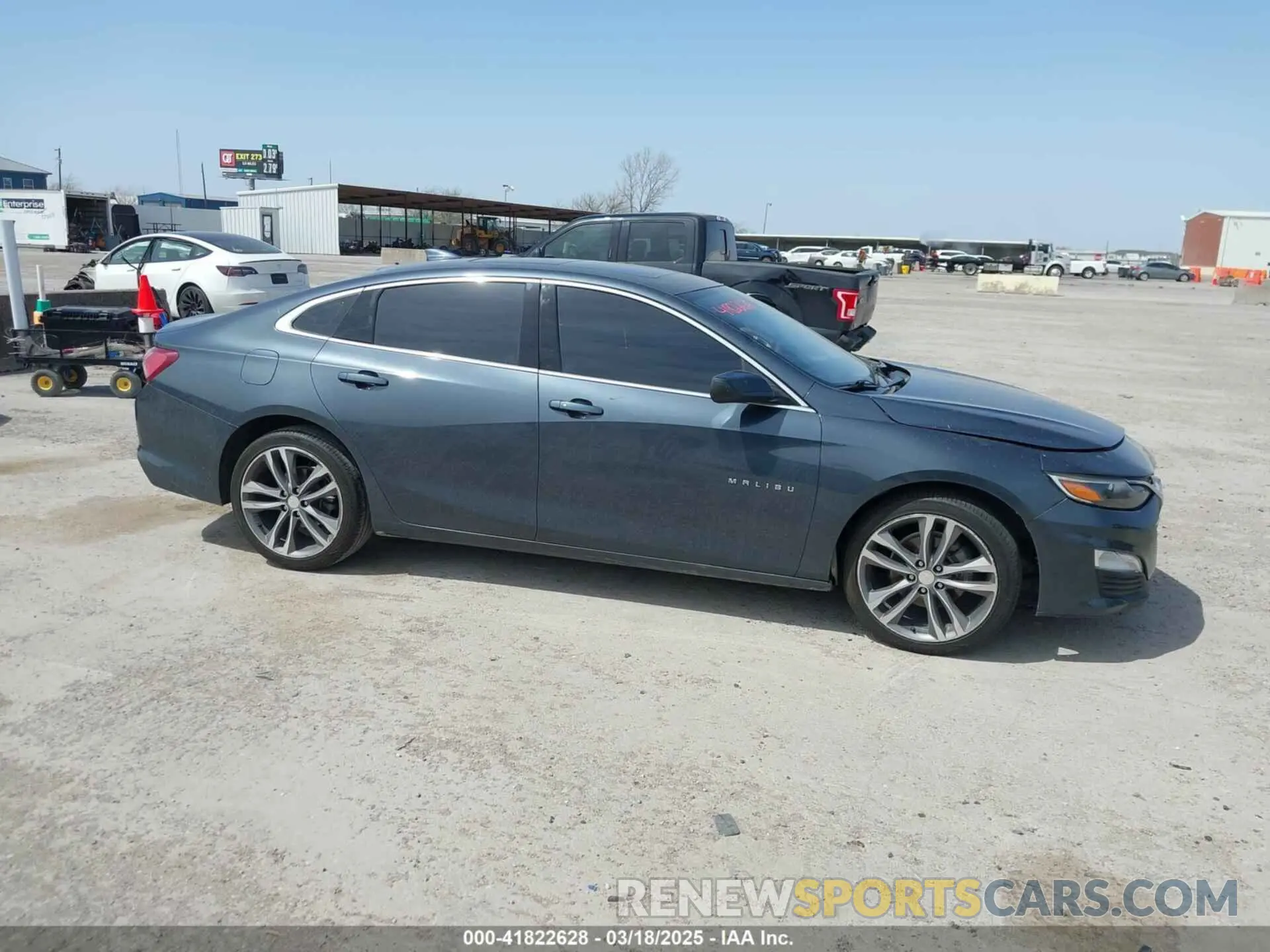 13 Photograph of a damaged car 1G1ZD5ST1LF119234 CHEVROLET MALIBU 2020