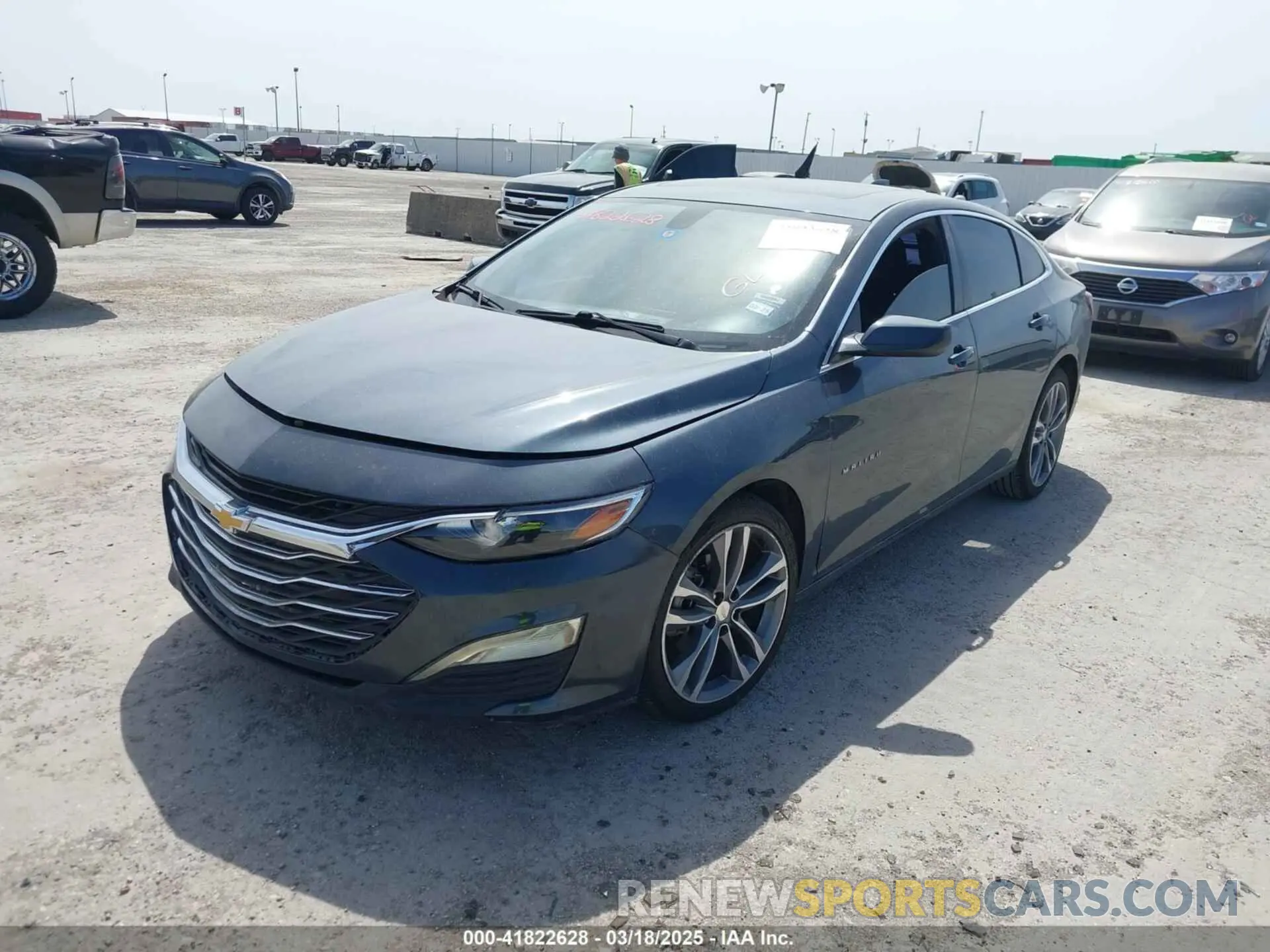 14 Photograph of a damaged car 1G1ZD5ST1LF119234 CHEVROLET MALIBU 2020