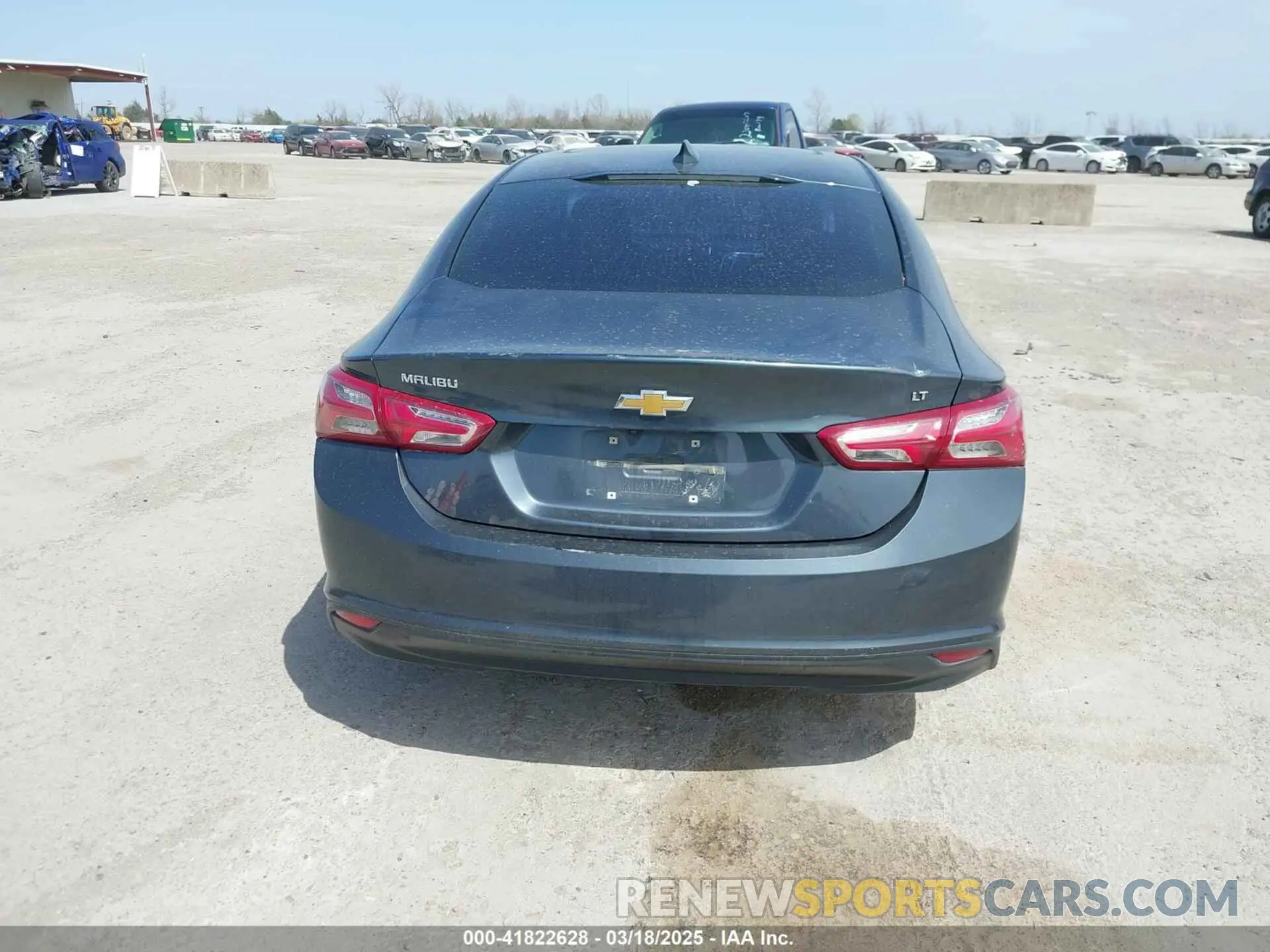 16 Photograph of a damaged car 1G1ZD5ST1LF119234 CHEVROLET MALIBU 2020