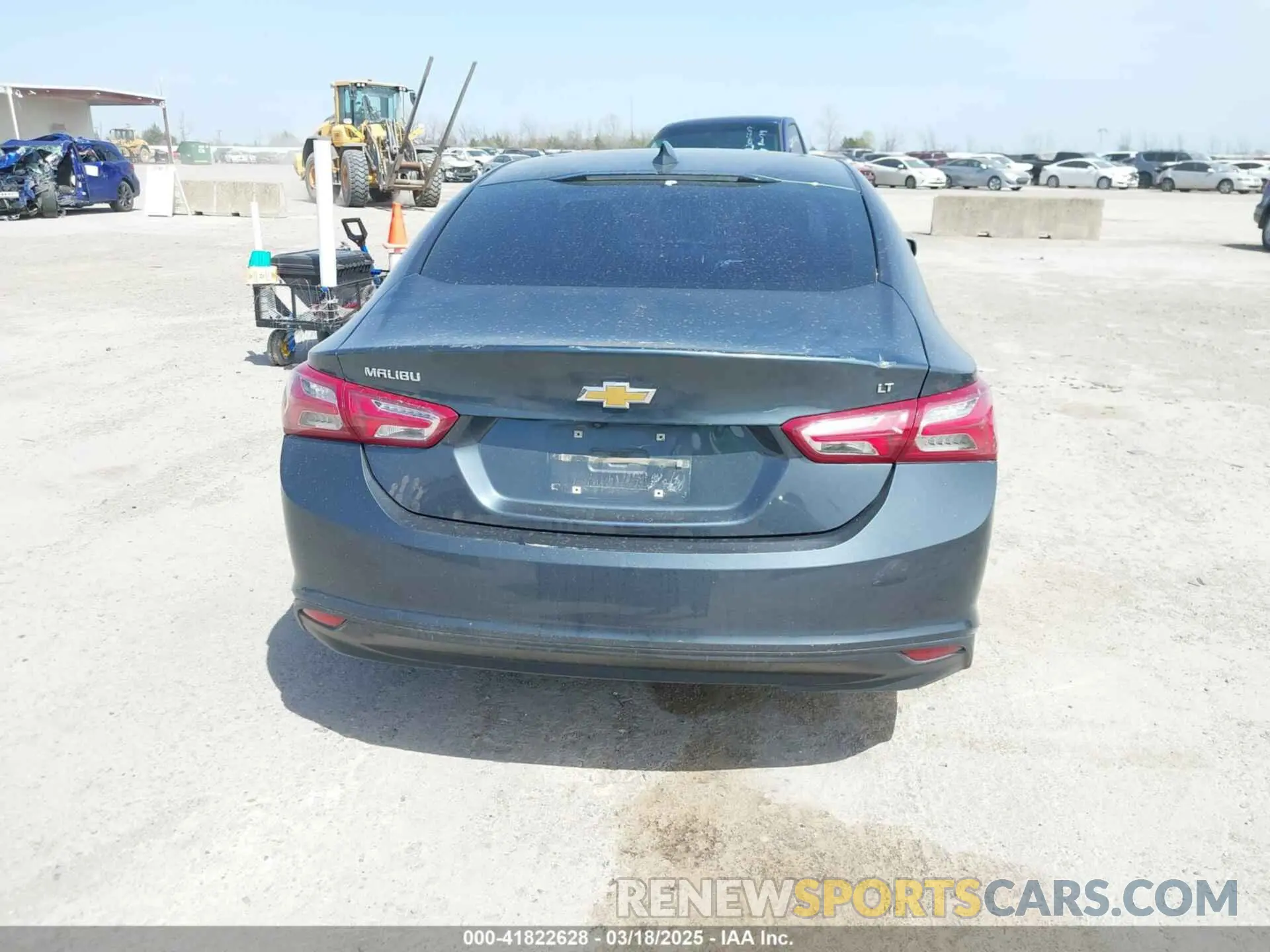 6 Photograph of a damaged car 1G1ZD5ST1LF119234 CHEVROLET MALIBU 2020