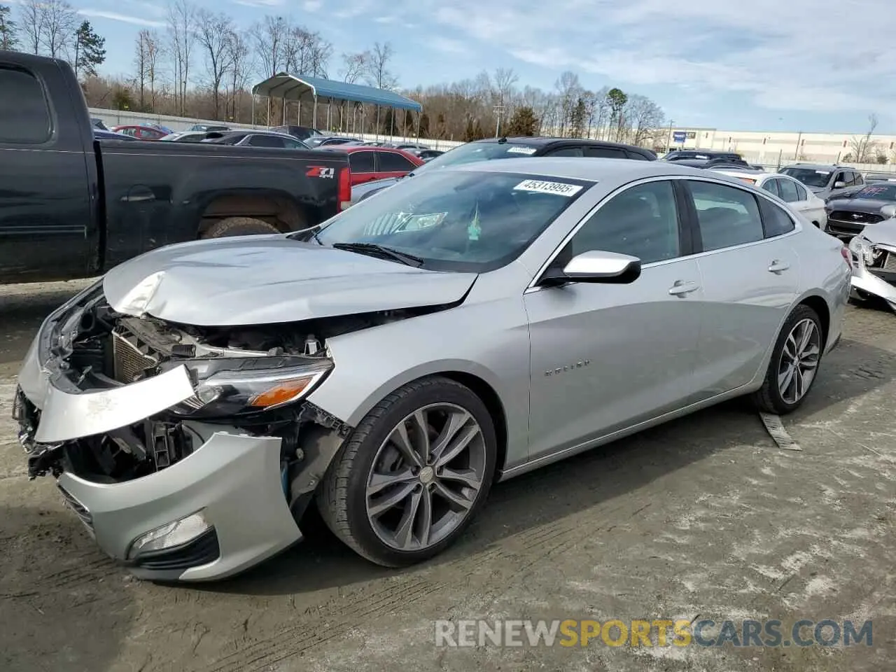 1 Photograph of a damaged car 1G1ZD5ST1LF120528 CHEVROLET MALIBU 2020