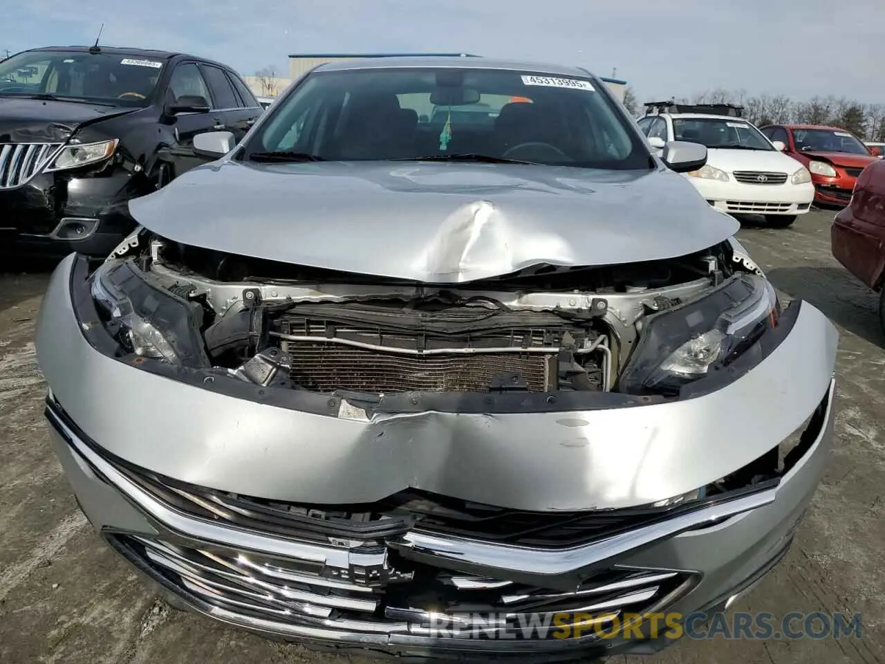 5 Photograph of a damaged car 1G1ZD5ST1LF120528 CHEVROLET MALIBU 2020