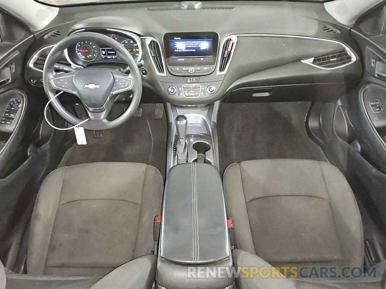 8 Photograph of a damaged car 1G1ZD5ST1LF124594 CHEVROLET MALIBU 2020