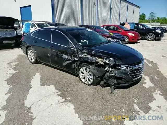 13 Photograph of a damaged car 1G1ZD5ST1LF132372 CHEVROLET MALIBU 2020